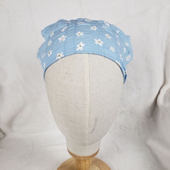 Daisy Floral Bandana Handkerchief - Picture 2 of 5